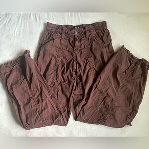 Brown BDG Low Rise Cargo Pants